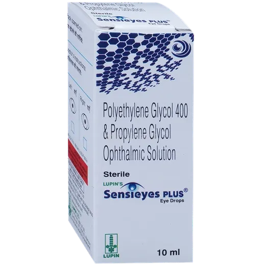 sensiyes plus eye drops 10 ml